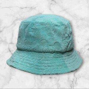 Disney Mickey and Friends Terry Cloth Bucket Hat Teal